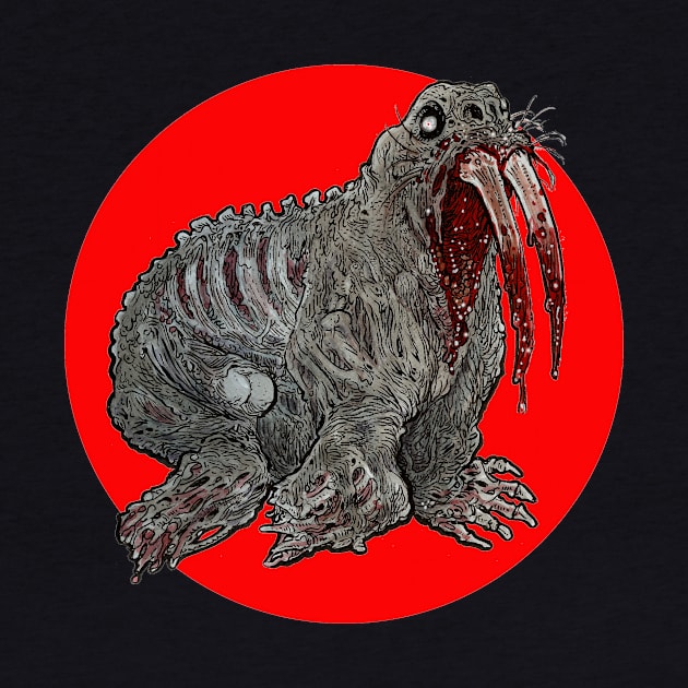 Zombie Walrus by rsacchetto